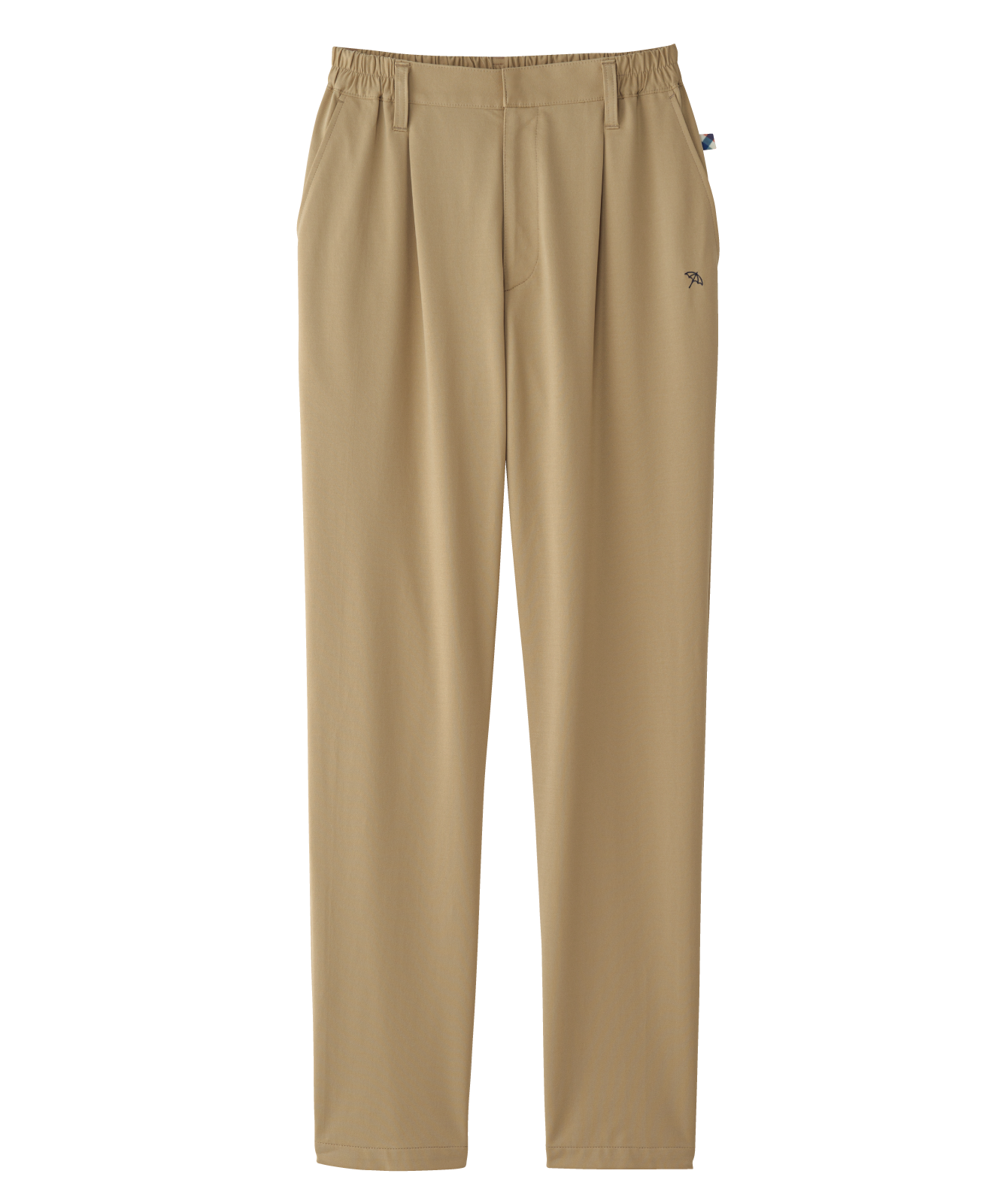 レディースストレッチパンツ（ワンタック） 吸汗 速乾 ストレッチ エコ チノパン 介護 【ANP200】