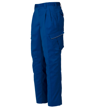 サマーツータックカーゴパンツ（男女兼用） ストレッチ 収納 吸汗 速乾 消臭 反射 運送 作業着 【FTP316】
