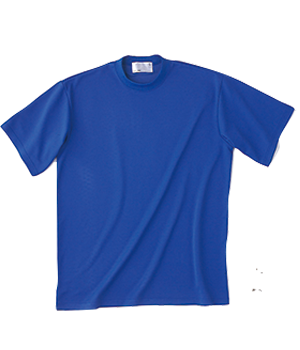 半袖Ｔシャツ（男女兼用） 耐久性 吸汗 速乾 UVケア 透け防止 綿混 シンプル 介護 【HAT311】