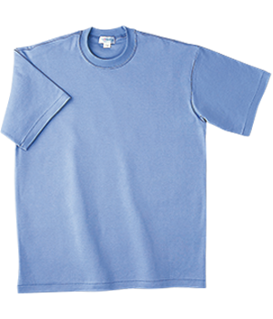 Tシャツ（男女兼用） 綿混 シンプル 介護 【PFT305】