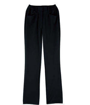 メンズストレッチパンツ（ノータック） 脇ゴム ストレッチ 吸汗 速乾 制菌 介護 【PP184】